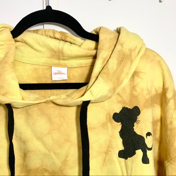 DISNEY Lion King hoodie BNWT - Picture 3 of 4